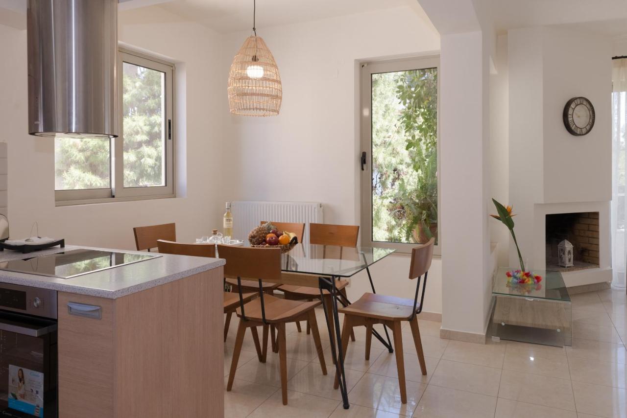 Luxury Apartment In Heraklion Esterno foto